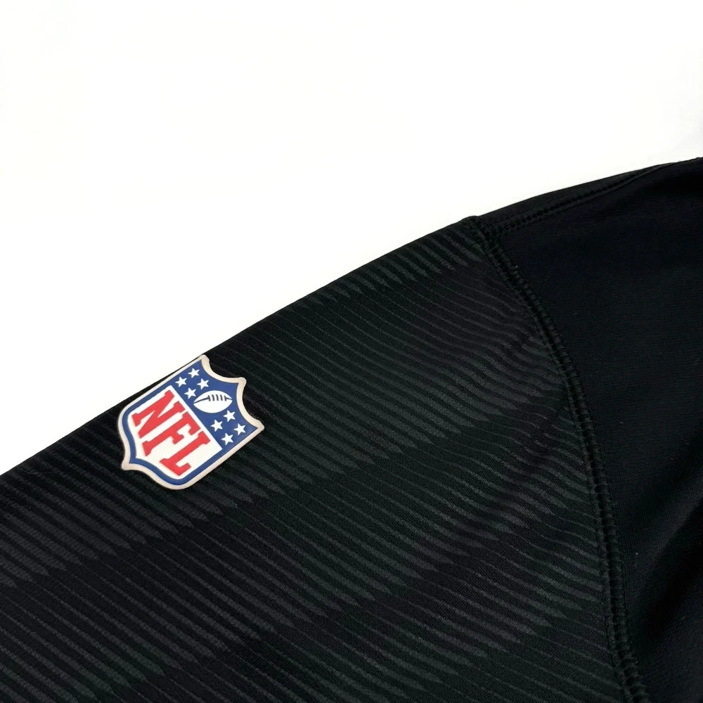 Arizona Cardinals Nike NFL On Field  Men's S‎ Therma-FIT Hoodie Black Red Logo